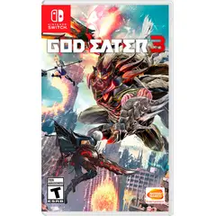 BANDAI - God eater 3 - nintendo switch