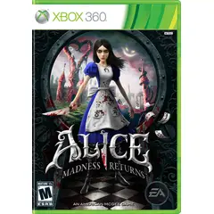 ELECTRONIC ARTS - Alice madness returns - xbox 360