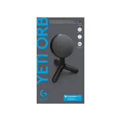 LOGITECH - Microfono G Yeti Orb Usb