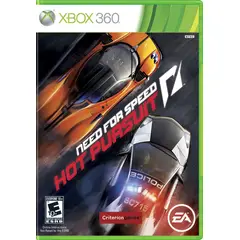 ELECTRONIC ARTS - Need for speed hot pursuit - xbox 360