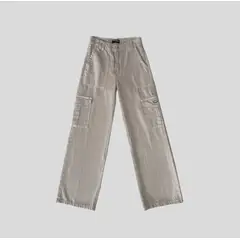 PAM MOVEMENT - Pantalón Cargo - Chantilly