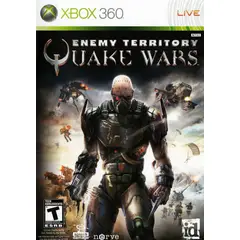 ACTIVISION - Enemy territory quake wars - xbox 360