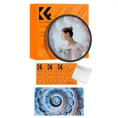 K&F CONCEPT - Filtro Caleidoscopio 77mm