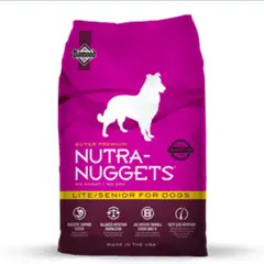 NUTRA NUGGETS - Dogs Lite Senior 15kg