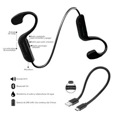 GENERICO - Audífonos de Conducción Osea