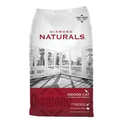 DIAMOND NATURALS - Alimento para Felinos de Interior 816kg