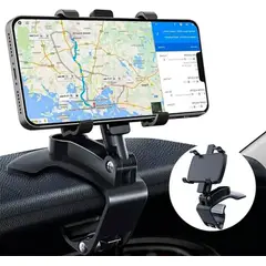 UNIVERSAL - Soporte Celular para Carro Base Auto 360° Holder