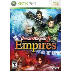 KOEI TECMO - Dynasty warriors 6 empires - xbox 360