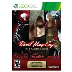 CAPCOM - Devil may cry hd collection xbox 360