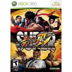 CAPCOM - Super street fighter iv - xbox 360 - lucha / combate / pelea