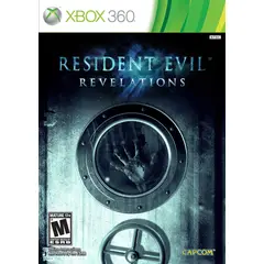 CAPCOM - Resident evil revelations - xbox 360
