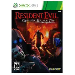 CAPCOM - Resident evil operation raccoon city xbox 360