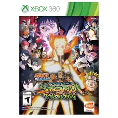 BANDAI - Naruto shippuden: ultimate ninja storm revolution - xbox 360