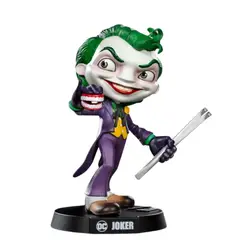 GENERICO - Dc Comics Heroes Figura Iron Studios The Joker Minico