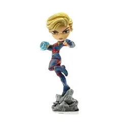GENERICO - Figura Juguete Capitana Marvel Marvel Minico Original