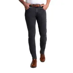 LEC LEE - Jean skinny para hombre color gris