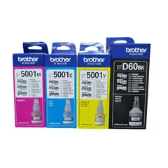BROTHER - 4 Tintas Originales Para T920dw T720dw T520w T420w T710W
