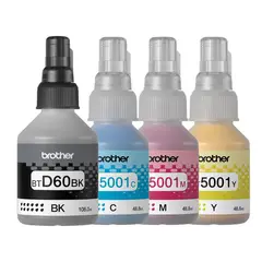 BROTHER - 4 Tintas Originales Para T920dw T720dw T520w T420w T710W