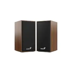 GENIUS - SPEAKER SP-HF180 6W USB COLOR MADERA