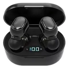 GENERICO - Auriculares Inalámbricos E6s Bluetooth In-ear Color Negro