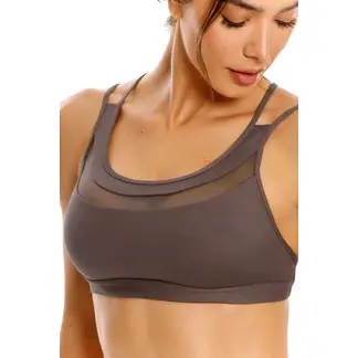 CHAMELA - Top Deportivo Taupe 43546