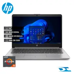 HP - Portátil 245 G9 Ryzen 5 5625U /Ram 8GB / 256GB / 14” /FREE