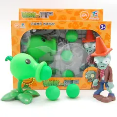 GENERICO - Figuras Plantas Vs Zombies Guisante Verde