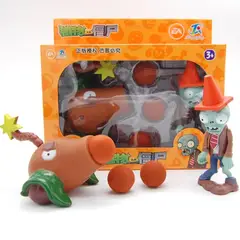 GENERICO - Figuras Plantas Vs Zombies Cococañón