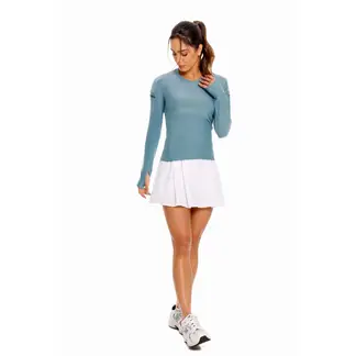 CHAMELA - "Falda short 43409 Blanco"