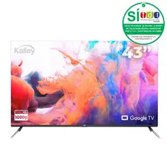 KALLEY - Televisor 43 Pulgadas K-GTV43FHD LED Smart TV Google