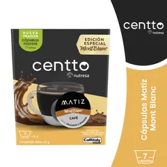 NUTRESA - Cápsulas Café Matiz Tentación Centto