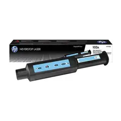 HP - Kit de Recarga Tóner Neverstop Laser 103A Negro Original 1000a 1200