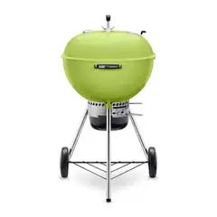 WEBER - Asador a Carbon Master-Touch 22 Verde manzana