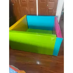 GENERICO - Piscina de pelotas en lona verano 120x120x60