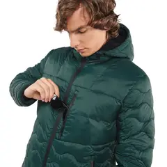 TOTTO - Chaqueta Para Hombre Verde Kilver