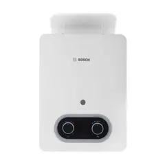 BOSCH - Calentador de Agua Gas Natural 5,5 Lt Tiro Natural 319