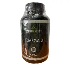 GENERICO - OMEGA 3 1000MG X 100 CÁPSULAS RSI: NSA-0017664-2024