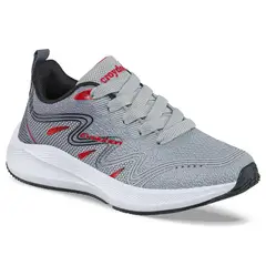 CROYDON - Tenis Running Zayer Gris para Niño