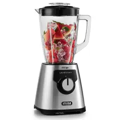 IMUSA - Licuadora Ultraforce de 2 Velocidades Vaso de Vidrio 2.2L.
