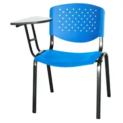 NACIONAL - SILLA UNIVERSITARIA RISMA BRAZO FIJO