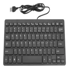 GENERICO - Teclado Alámbrico Aaa-1000 Compatible Con Windows Y Mac