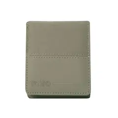 TOTTO - Billetera Ermac 3.0 con RFID Blocker Beige Pequeña