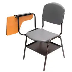 NACIONAL - SILLA UNIVERSITARIA ADULTO CON BRAZO ESCUALIZABLE