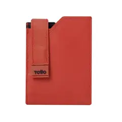 TOTTO - Portadocumentos Flapp 2.0 con RFID Roja