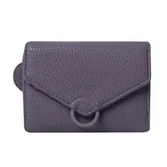 TOTTO - Billetera Soft Ney Con RFID Blocker Morada
