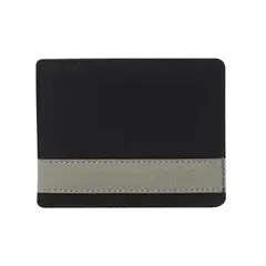 TOTTO - Billetera Vlideri 2.0 Con RFID Blocker Negra/Beige