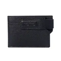 TOTTO - Portadocumentos De Cuero Mar Negra