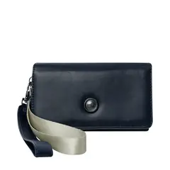 TOTTO - Billetera Style Don Azul Grande