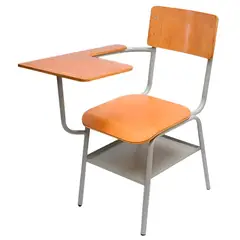 NACIONAL - PUPITRE EN MADERA SECUNDARIA