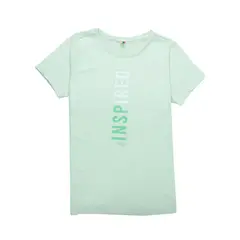 TOTTO - Camiseta para Mujer Thinky Verde